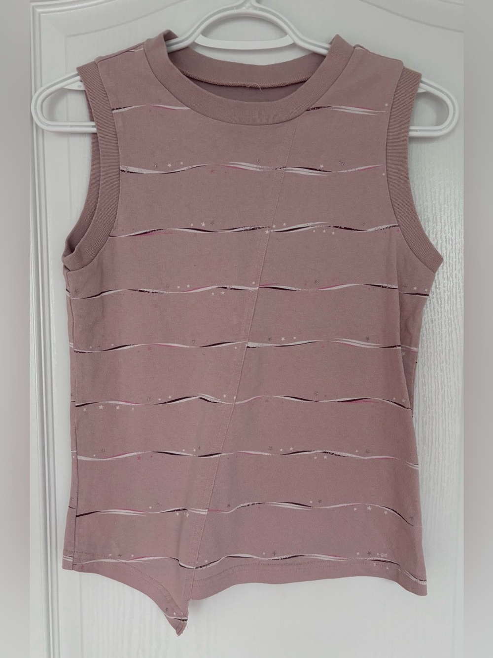 Vintage | Sleeveless Ribbed Tank Top
